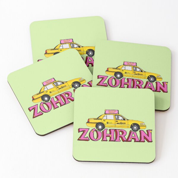 Artikelvorschau, NYC 4 Zohran - Pink entworfen und verkauft von samannjones.