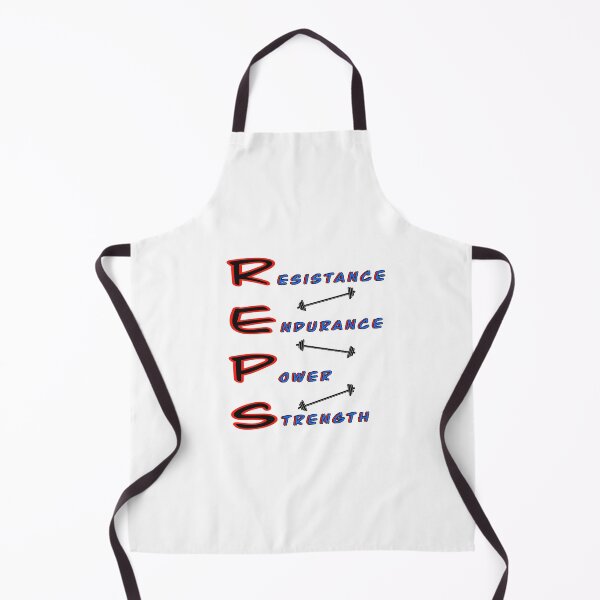 Item preview, REPS Weightlifting Training Motivational Graphic designed and sold by IAWestbrook.