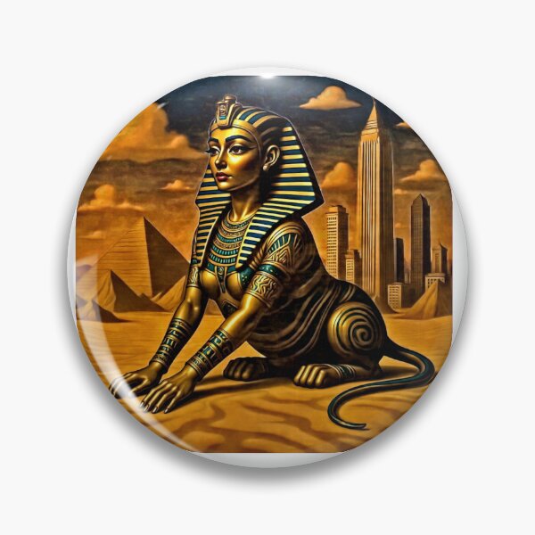 Artikelvorschau, Sphinx, Geheimnisse und die Wüste, die uns umgibt #3 entworfen und verkauft von Helios Be. Lavsh.