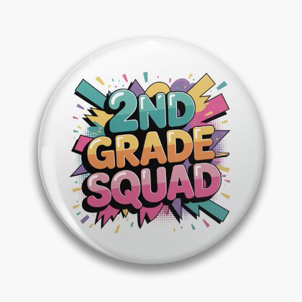 Item preview, 2nd Grade Squad Retro Graffiti Back to School T-Shirt designed and sold by theartfulaspie.