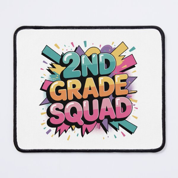 Item preview, 2nd Grade Squad Retro Graffiti Back to School T-Shirt designed and sold by theartfulaspie.