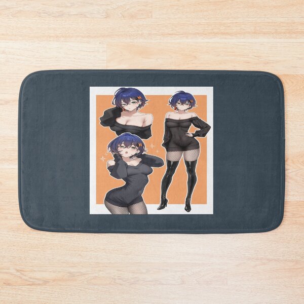 Item preview, "Dark Elegance – Off-Shoulder Waifu Aesthetic" designed and sold by YumeClub.