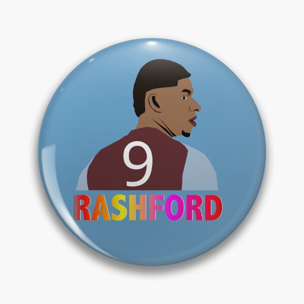 Item preview, Rashford illustration designed and sold by ZooStateofMind.