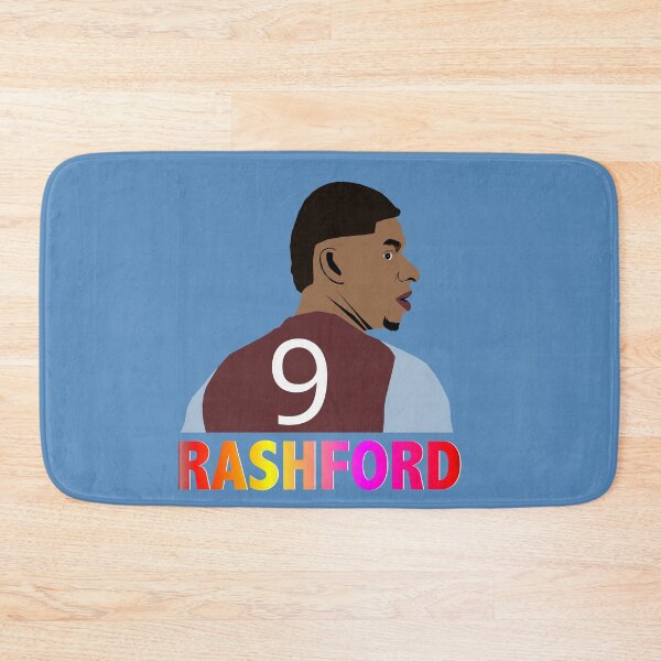 Item preview, Rashford illustration designed and sold by ZooStateofMind.