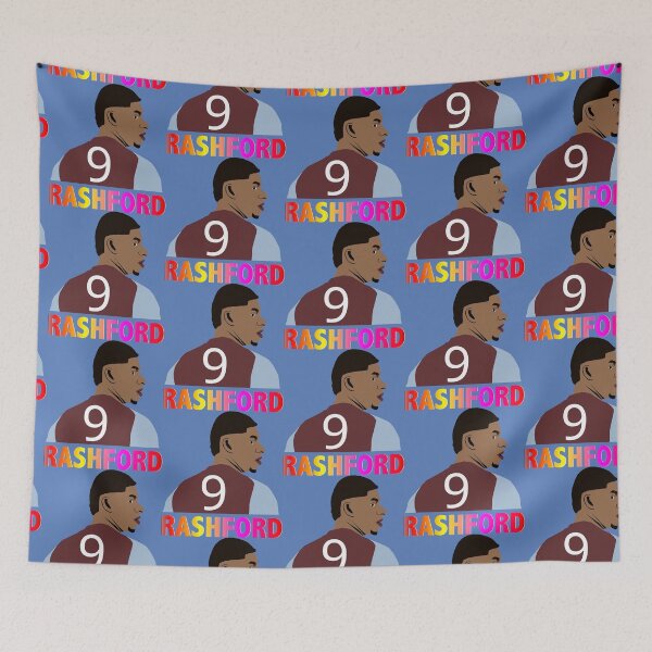 Item preview, Rashford illustration designed and sold by ZooStateofMind.