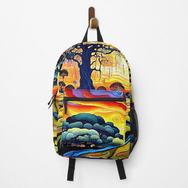 Item preview, Trees at sunset 1 designed and sold by George Hutton Hunter.