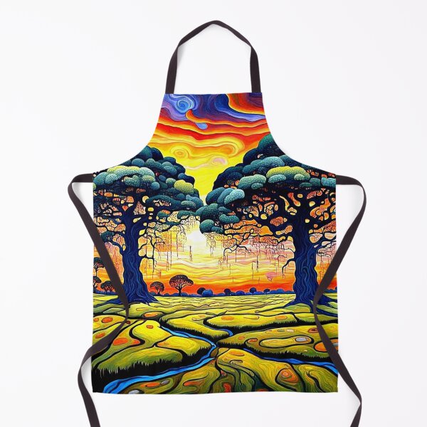 Item preview, Trees at sunset 1 designed and sold by George Hutton Hunter.
