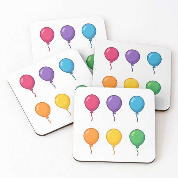 Item preview, Balloons pack set designed and sold by wonderxwander.