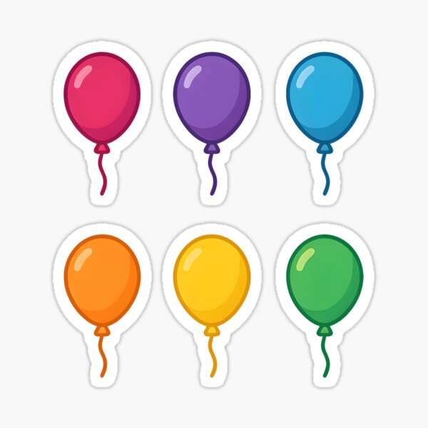 Item preview, Balloons pack set designed and sold by wonderxwander.