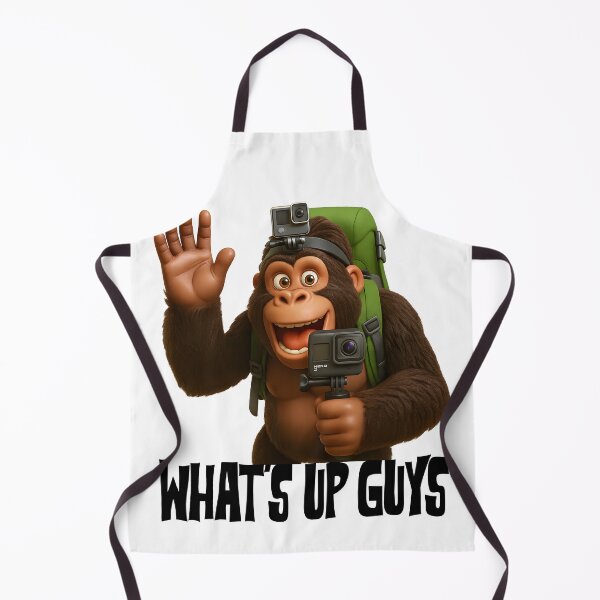 Item preview, Viral Bigfoot Vlog Funny Cartoon designed and sold by Frog Level Treasures.