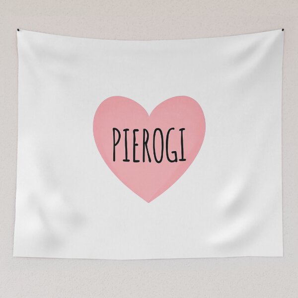 Item preview, I Heart Pierogi  designed and sold by CharmStudio.