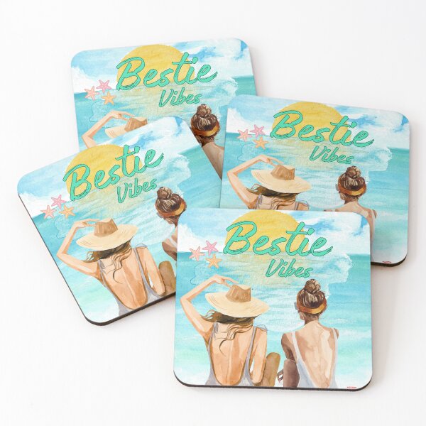 Item preview, Bestie Vibes designed and sold by DGThaiTop.