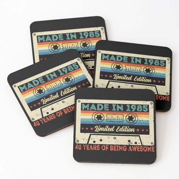 Item preview, Made in 1985 T-Shirt – 40 Years of Being Awesome Vintage Birthday Tee designed and sold by legendaryskins.