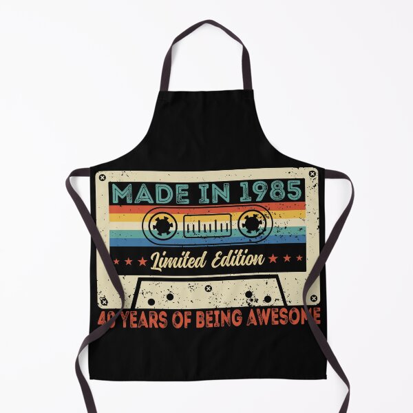 Item preview, Made in 1985 T-Shirt – 40 Years of Being Awesome Vintage Birthday Tee designed and sold by legendaryskins.