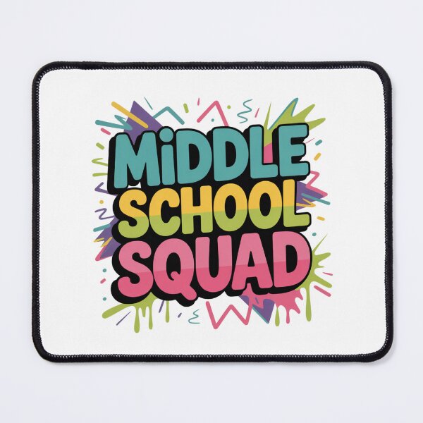 Item preview, Middle School Squad Retro Graffiti Back to School T-Shirt designed and sold by theartfulaspie.