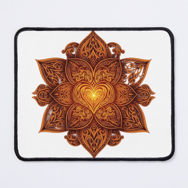 Item preview, Meditative Heart designed and sold by Larama by Anna.