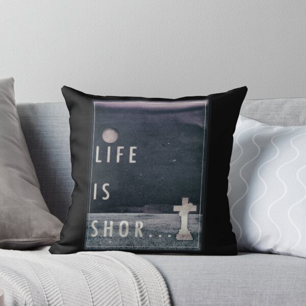 Artikelvorschau, Life is short entworfen und verkauft von jumperor.