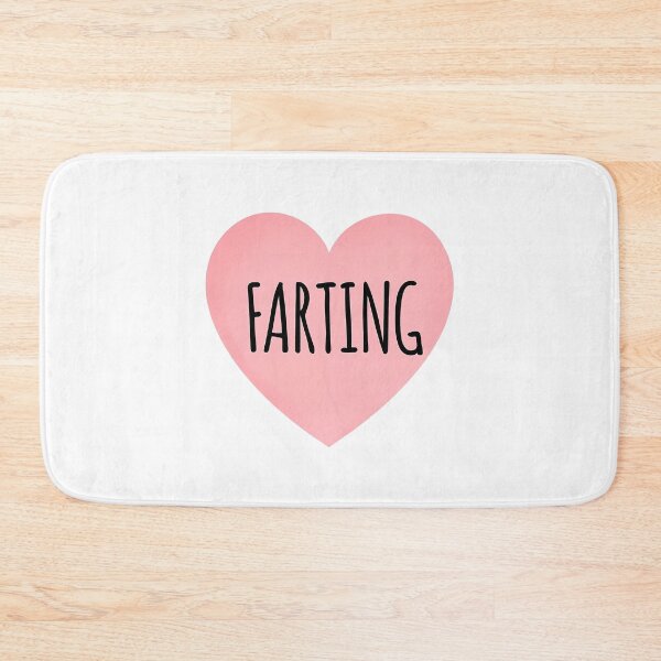 Item preview, I Heart Farting  designed and sold by CharmStudio.