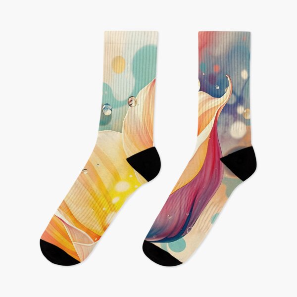 Artikelvorschau, Retro-modernes Blumendesign entworfen und verkauft von Lightworker11.