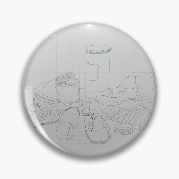Item preview, Shoes Foreshortening Study designed and sold by DanelleDeeArt.