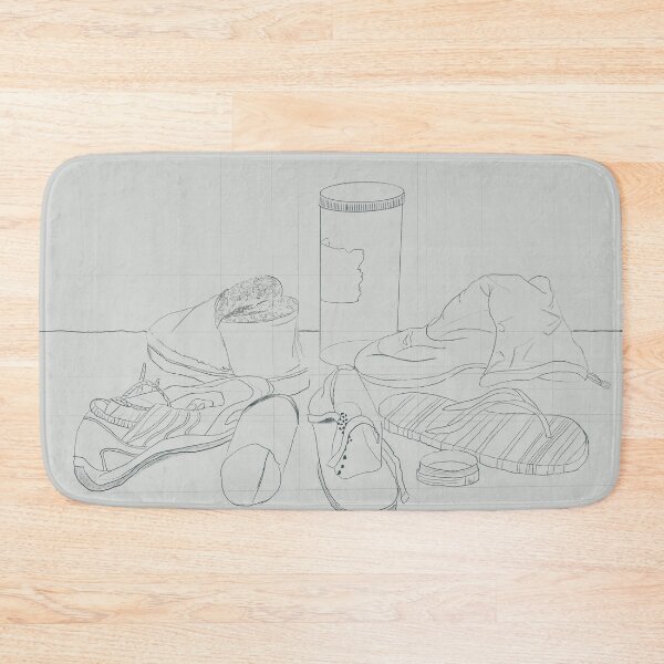 Item preview, Shoes Foreshortening Study designed and sold by DanelleDeeArt.