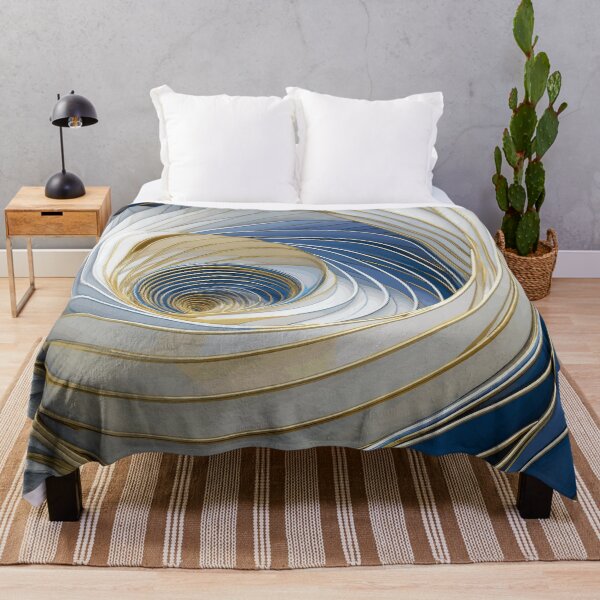 Item preview, Colorful Abstract Fibonacci Art 15 designed and sold by Vicky Brago-Mitchell®.