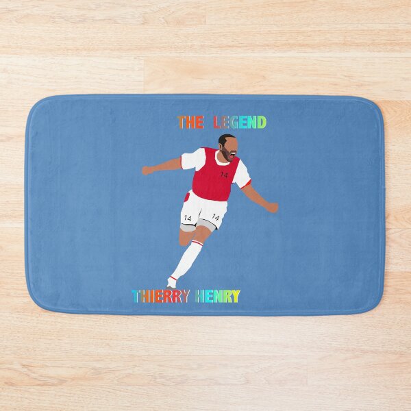 Item preview, Thierry Henry illustration designed and sold by ZooStateofMind.