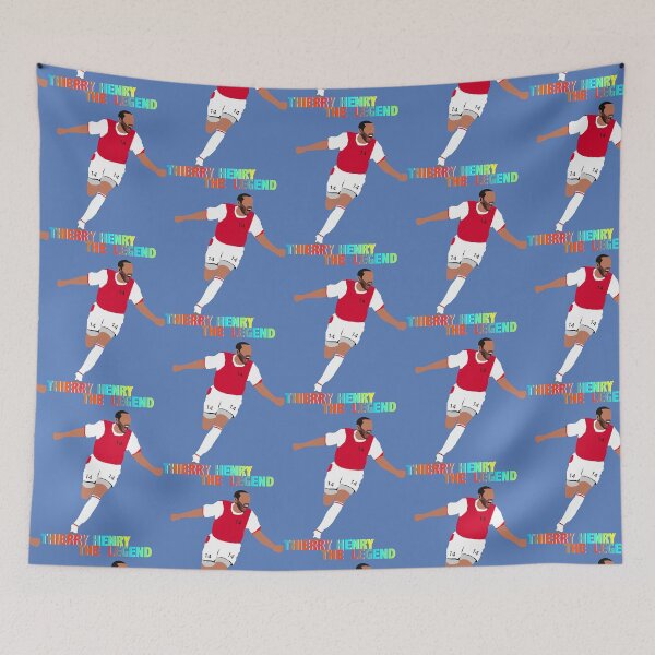 Item preview, Thierry Henry illustration designed and sold by ZooStateofMind.