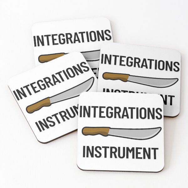 Item preview, INTEGRATIONS INSTRUMENT MACHETE designed and sold by MoxCrypto.