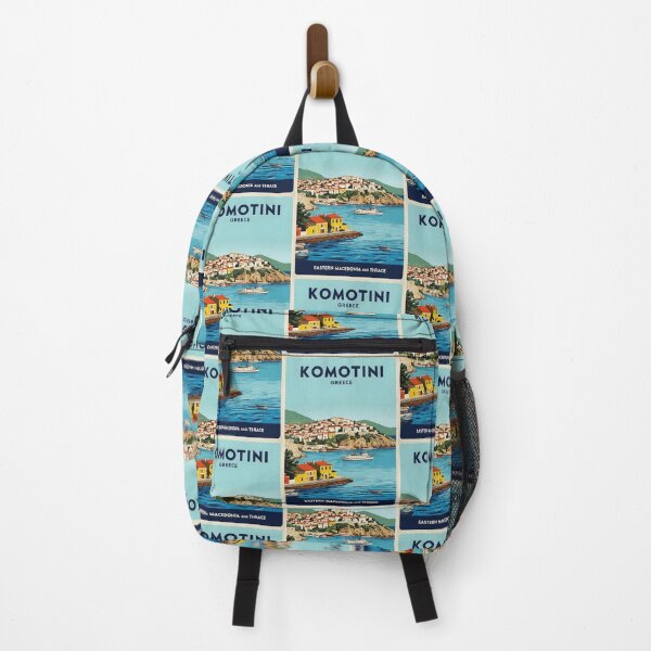 Item preview, Komotini Eastern Macedonia and Thrace Greece Vintage Travel Retro Tourism 2 designed and sold by TravelersGems.