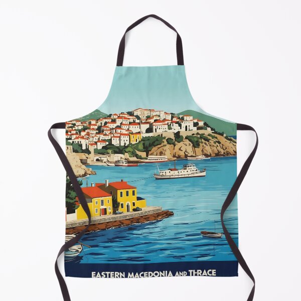 Item preview, Komotini Eastern Macedonia and Thrace Greece Vintage Travel Retro Tourism 2 designed and sold by TravelersGems.