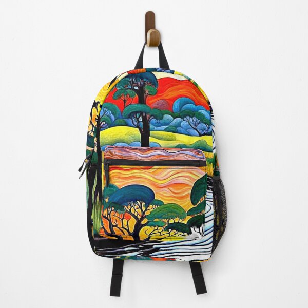 Item preview, Trees at sunset 2 designed and sold by George Hutton Hunter.