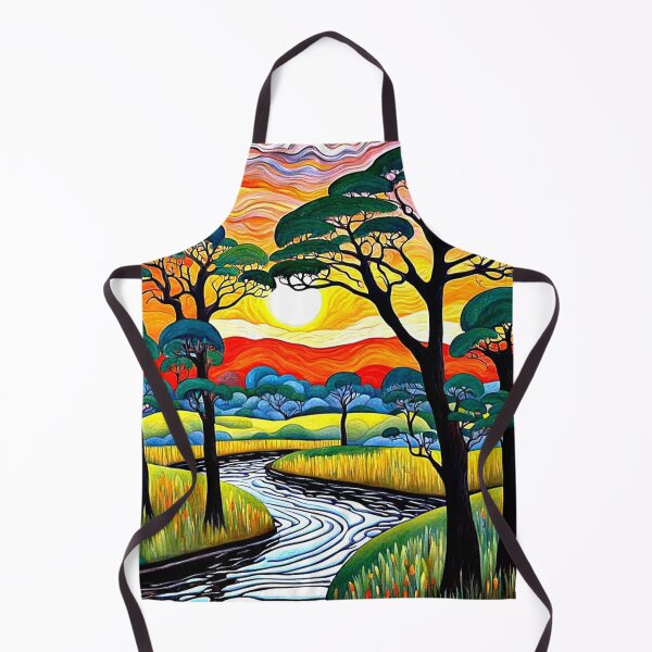 Item preview, Trees at sunset 2 designed and sold by George Hutton Hunter.