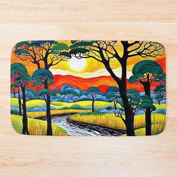 Item preview, Trees at sunset 2 designed and sold by George Hutton Hunter.