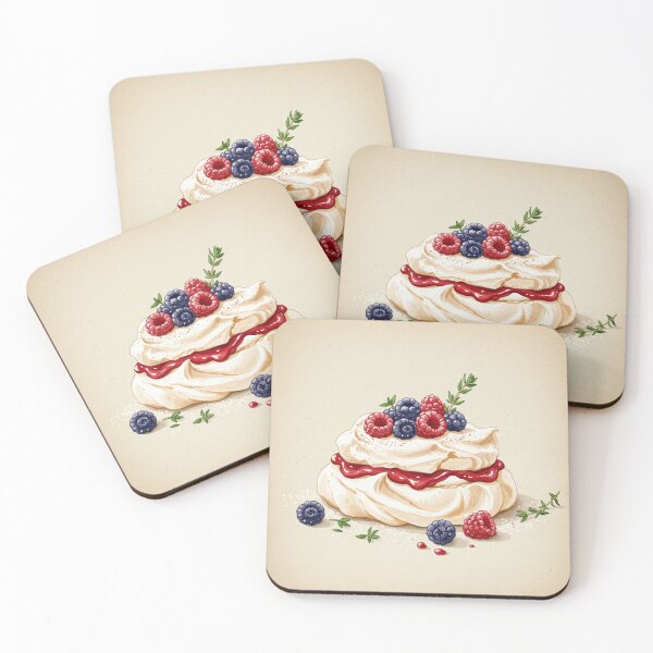 Item preview, Pavlova Berry Bliss designed and sold by Pasteltone.