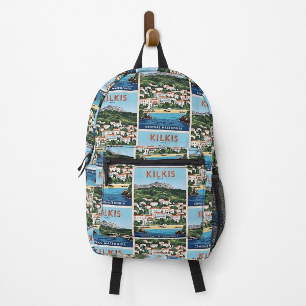 Item preview, Kilkis Central Macedonia Greece Vintage Travel Retro Tourism 2 designed and sold by TravelersGems.