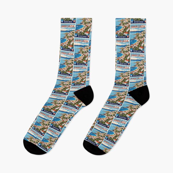 Item preview, Amaliada Western Greece Vintage Travel Retro Tourism 2 designed and sold by TravelersGems.