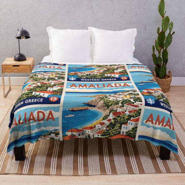 Item preview, Amaliada Grecia Occidental Viajes Vintage Turismo Retro 2 designed and sold by TravelersGems.