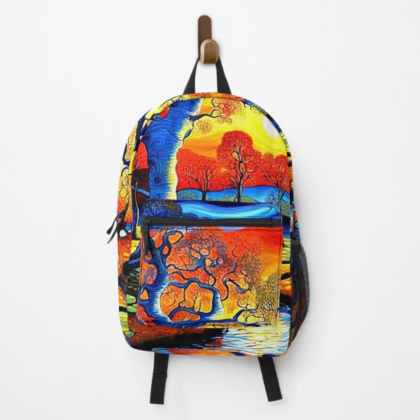 Item preview, Trees at sunset 3 designed and sold by George Hutton Hunter.