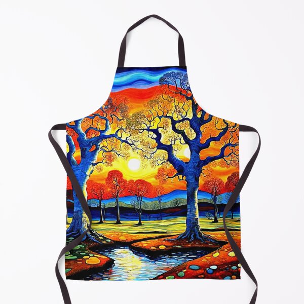 Item preview, Trees at sunset 3 designed and sold by George Hutton Hunter.