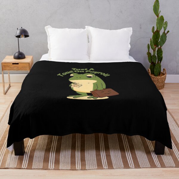 Item preview, Just a Toad on Payroll -Monday Mood  designed and sold by Artistusha.