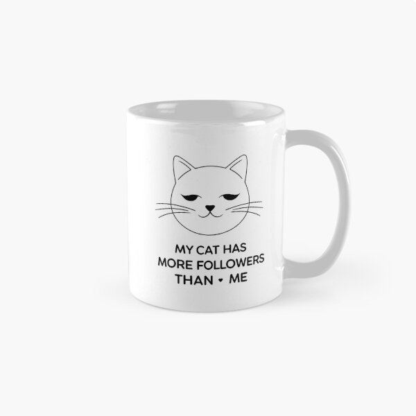 Aperçu de l'œuvre Motif de chat impertinent – Citation virale pour les amoureux des chats créée et vendue par Shir.Design.