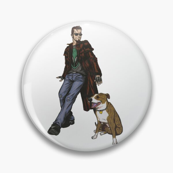 Item preview, Postal Dude and Dog designed and sold by GonzoGaming.