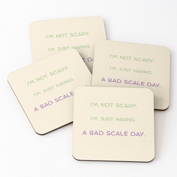 Item preview, Bad Scale Day – Funny Snake Quote Design | Kindwaves Snake Series designed and sold by KWkindwaves.