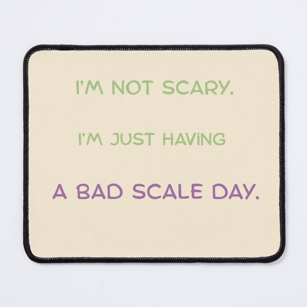Item preview, Bad Scale Day – Funny Snake Quote Design | Kindwaves Snake Series designed and sold by KWkindwaves.
