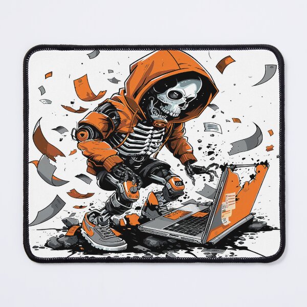 Item preview, Brewtality Mode - Skeleton Cyborg in Deadline Overdrive designed and sold by DeadlineSnacks.
