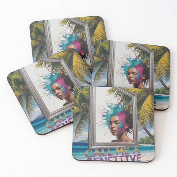 Item preview, Sensitive Gangster designed and sold by CanvasCarousel.