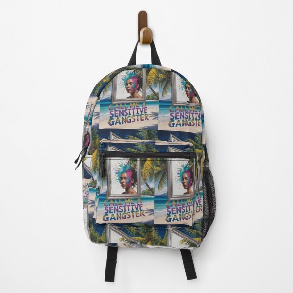 Item preview, Sensitive Gangster designed and sold by CanvasCarousel.