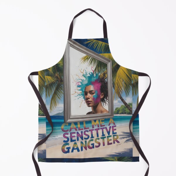 Item preview, Sensitive Gangster designed and sold by CanvasCarousel.