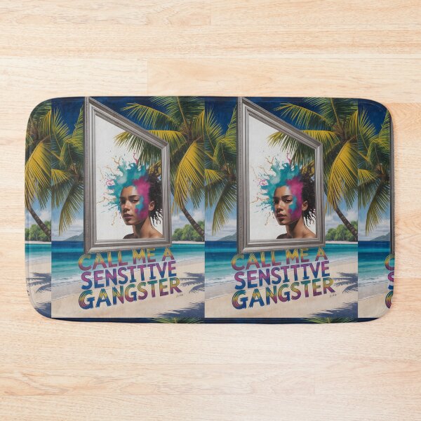 Item preview, Sensitive Gangster designed and sold by CanvasCarousel.